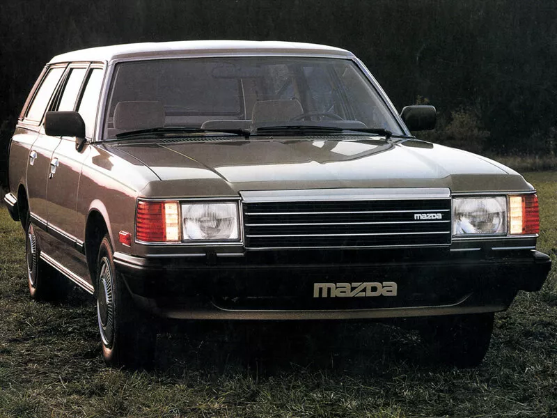 Автомобиль Mazda Luce III Универсал (5 дверей)
