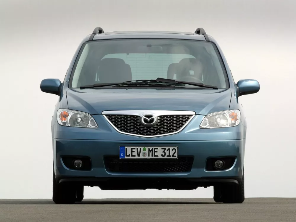 Автомобиль Mazda MPV II (LW) Рестайлинг Компактвэн