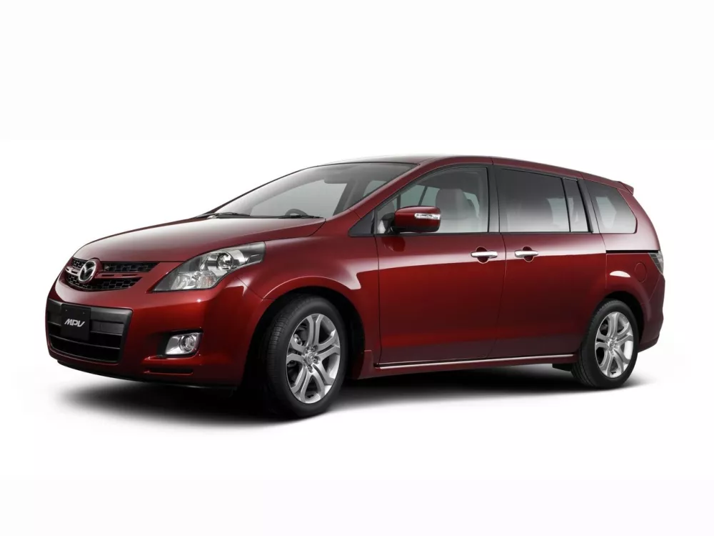Автомобиль Mazda MPV III (LY) Компактвэн