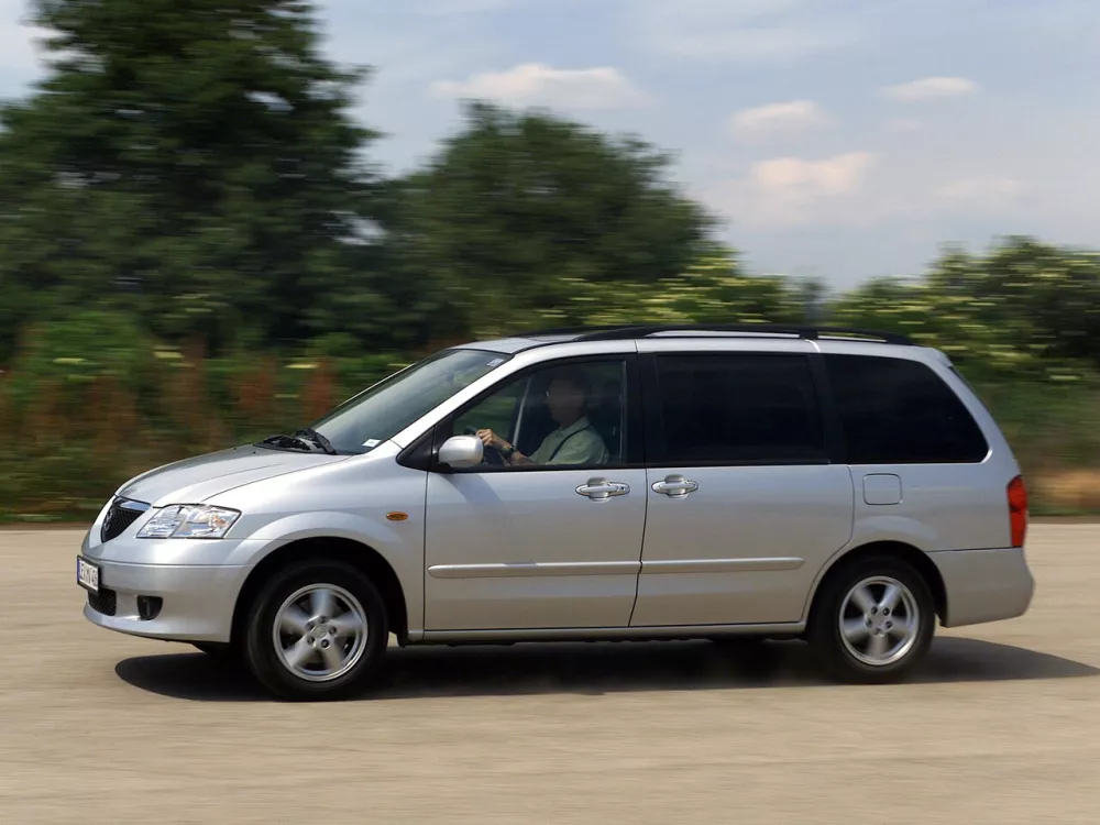Автомобиль Mazda MPV II (LW) Компактвэн