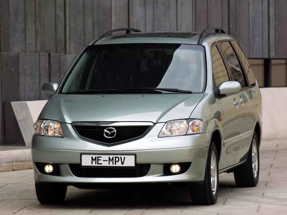 Автомобиль Mazda MPV II (LW) Компактвэн