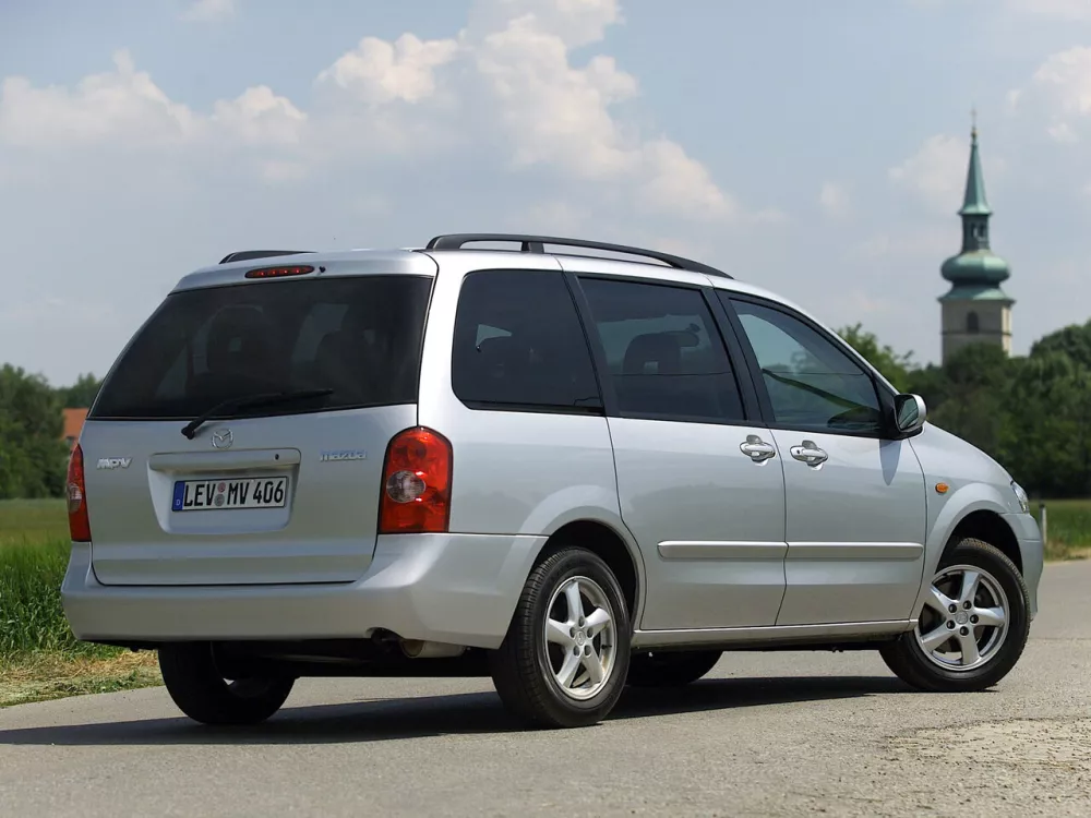 Автомобиль Mazda MPV II (LW) Компактвэн