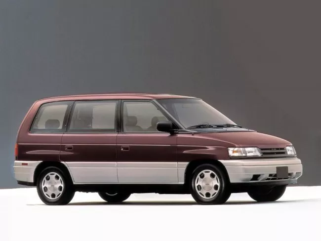 Автомобиль Mazda MPV I (LV) Компактвэн