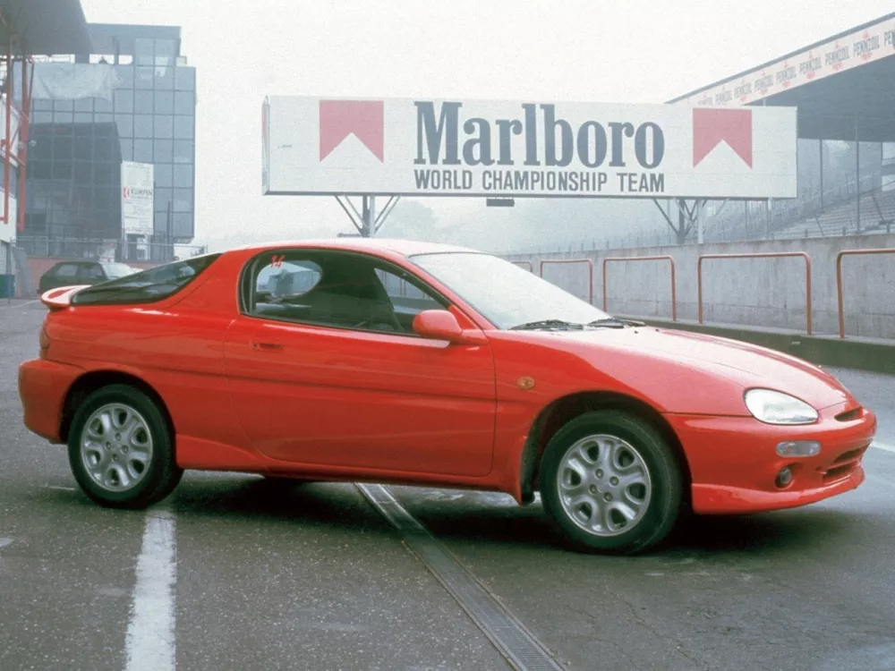 Автомобиль Mazda MX-3 I Купе