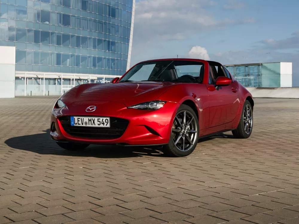 Автомобиль Mazda MX-5 IV (ND) Тарга RF
