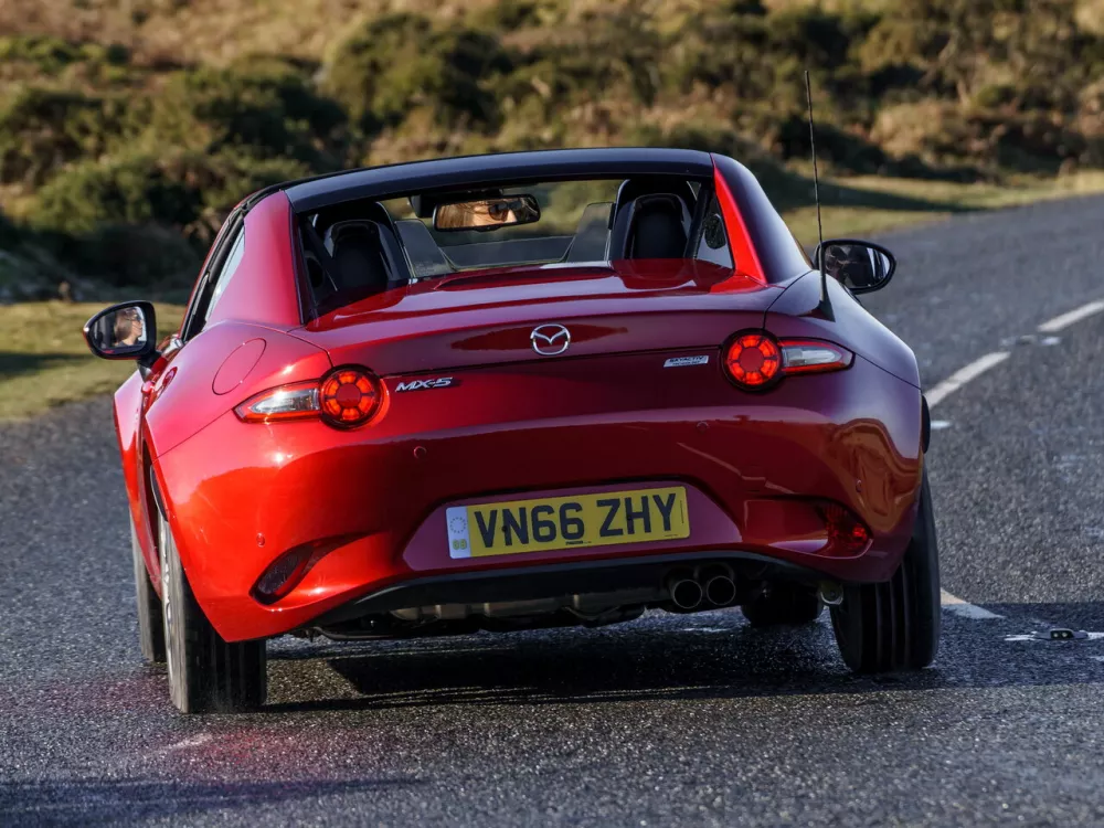 Автомобиль Mazda MX-5 IV (ND) Тарга RF
