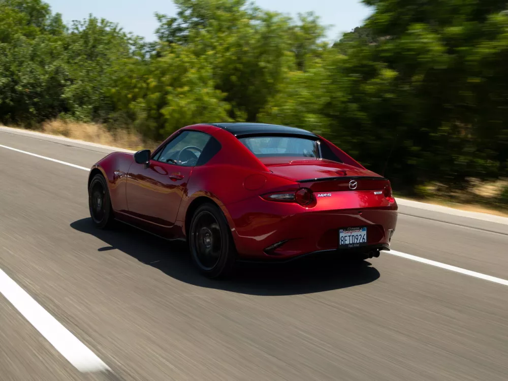 Автомобиль Mazda MX-5 IV (ND) Тарга RF