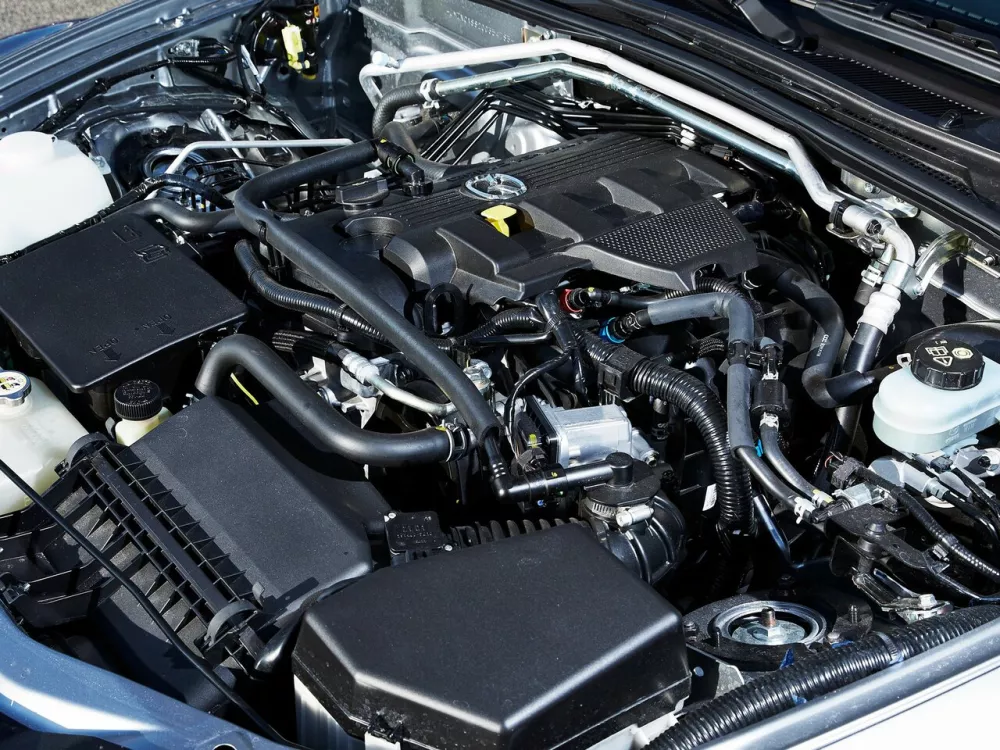 Автомобиль Mazda MX-5 III (NC) Рестайлинг Родстер