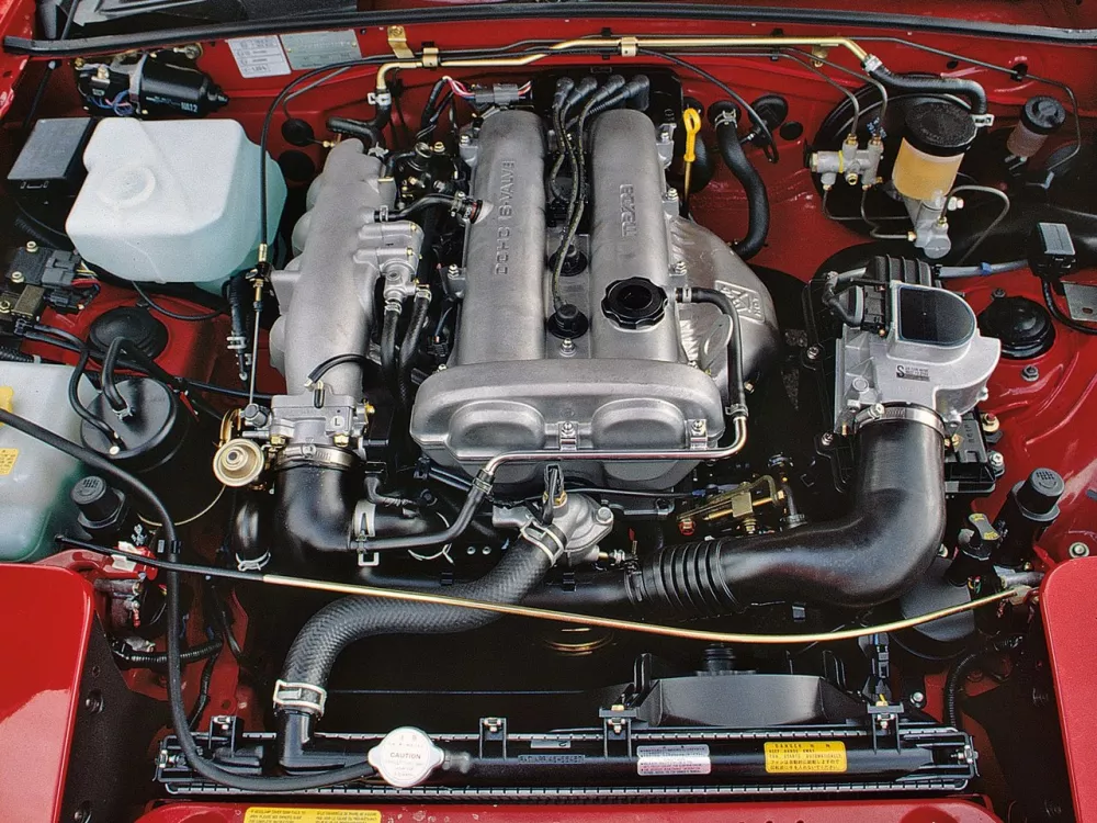 Автомобиль Mazda MX-5 I (NA) Родстер