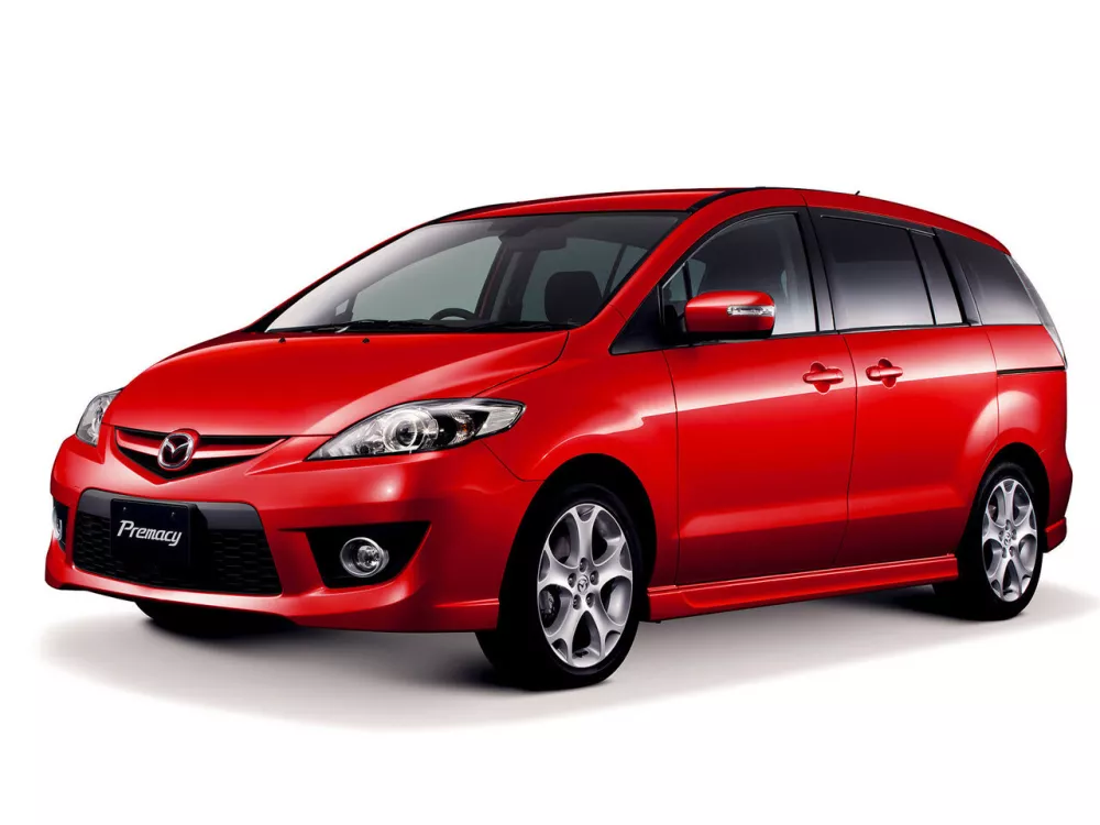 Автомобиль Mazda Premacy II (CR) Рестайлинг Компактвэн
