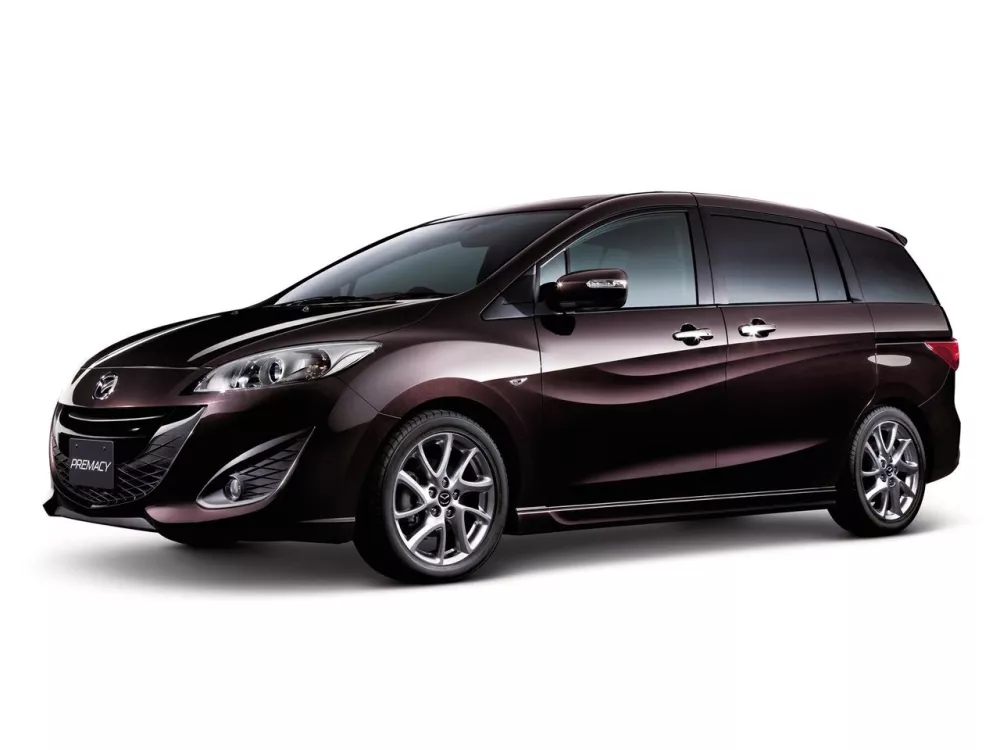 Автомобиль Mazda Premacy III (CW) Компактвэн