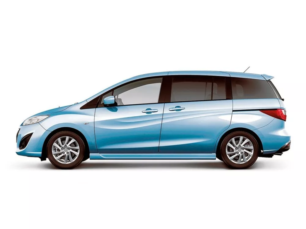 Автомобиль Mazda Premacy III (CW) Компактвэн