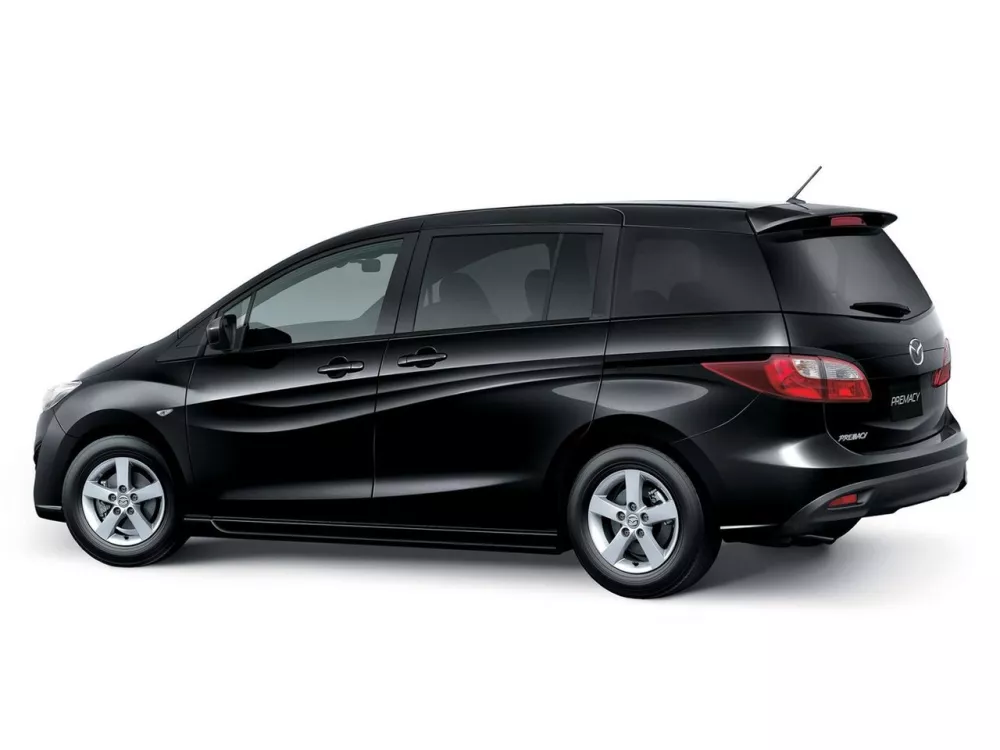 Автомобиль Mazda Premacy III (CW) Компактвэн