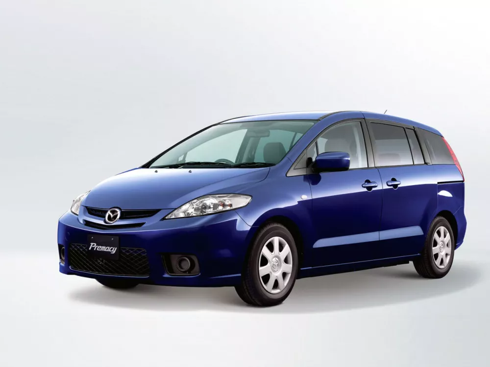 Автомобиль Mazda Premacy II (CR) Компактвэн