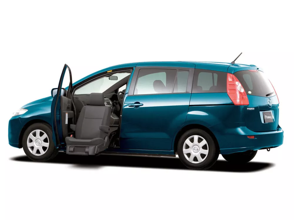 Автомобиль Mazda Premacy II (CR) Компактвэн