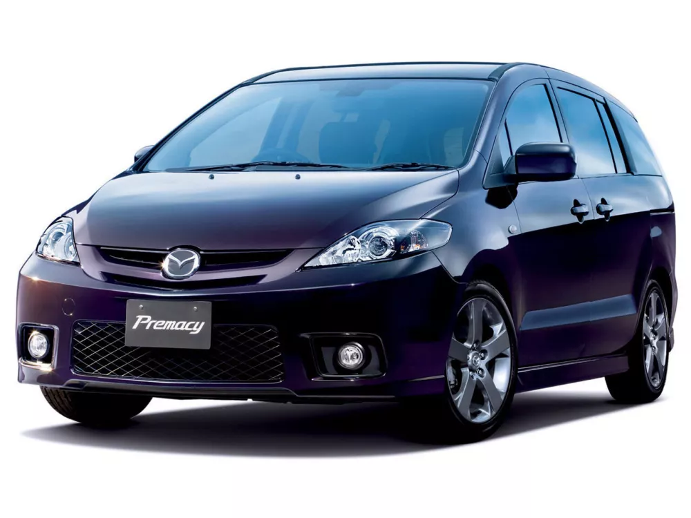 Автомобиль Mazda Premacy II (CR) Компактвэн