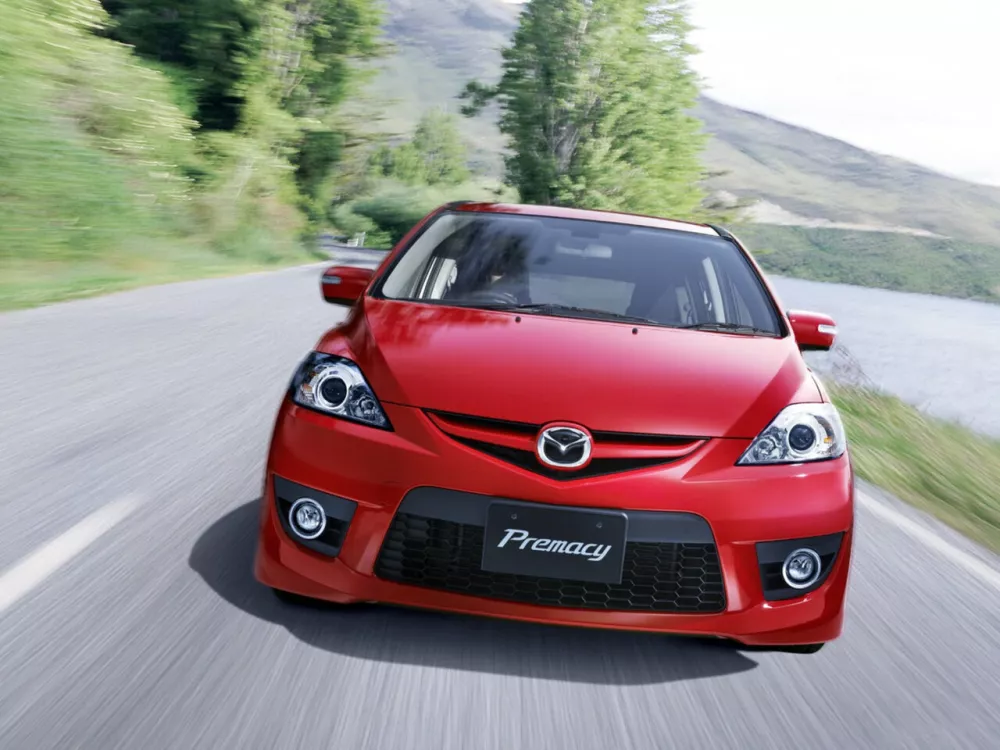 Автомобиль Mazda Premacy II (CR) Рестайлинг Компактвэн
