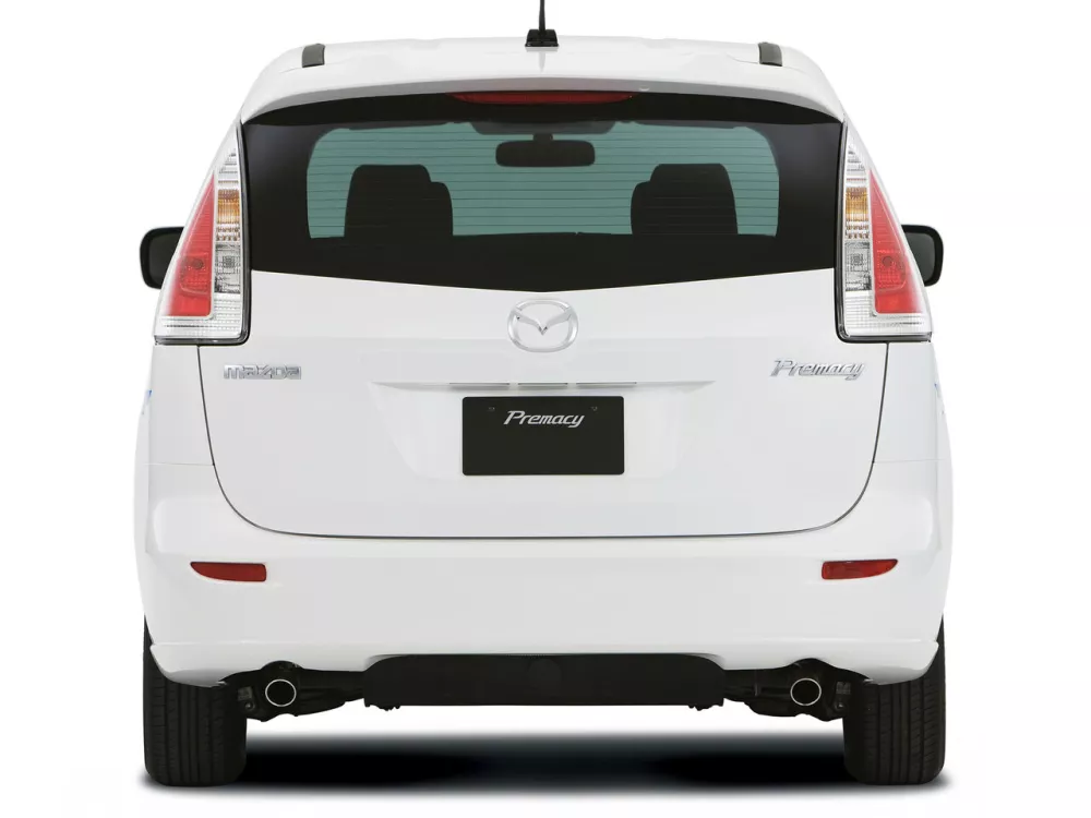 Автомобиль Mazda Premacy II (CR) Рестайлинг Компактвэн