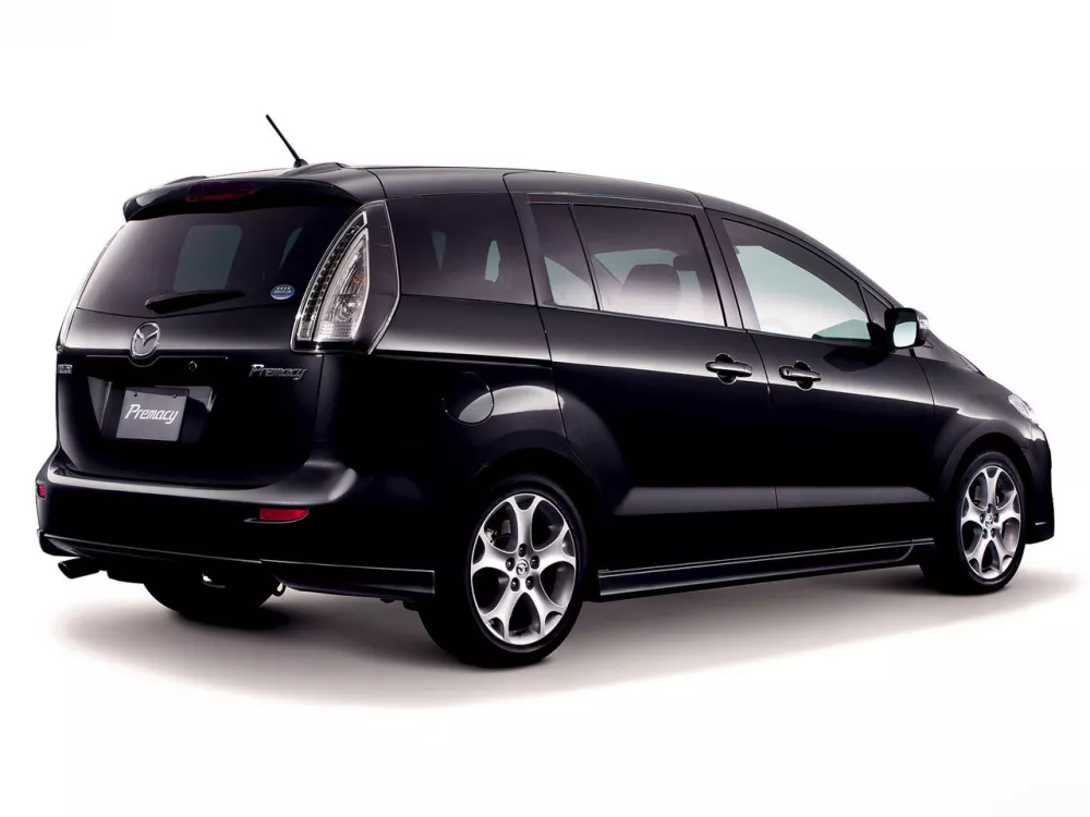 Автомобиль Mazda Premacy II (CR) Рестайлинг Компактвэн