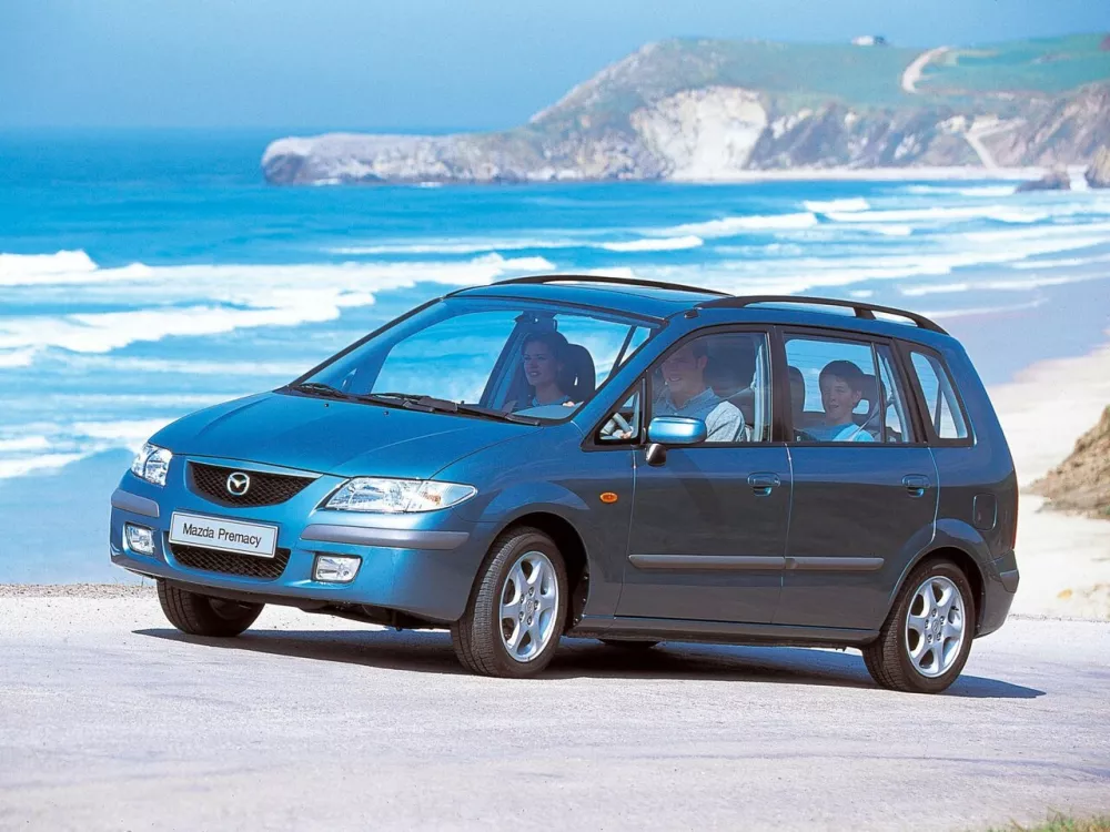 Автомобиль Mazda Premacy I (CP) Компактвэн