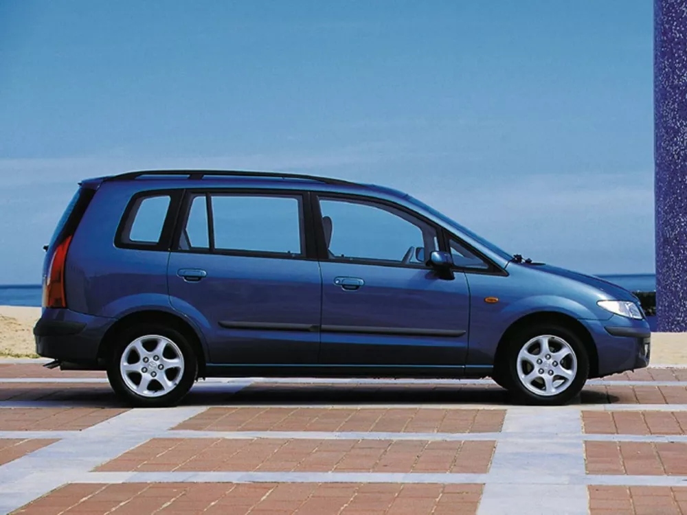 Автомобиль Mazda Premacy I (CP) Компактвэн