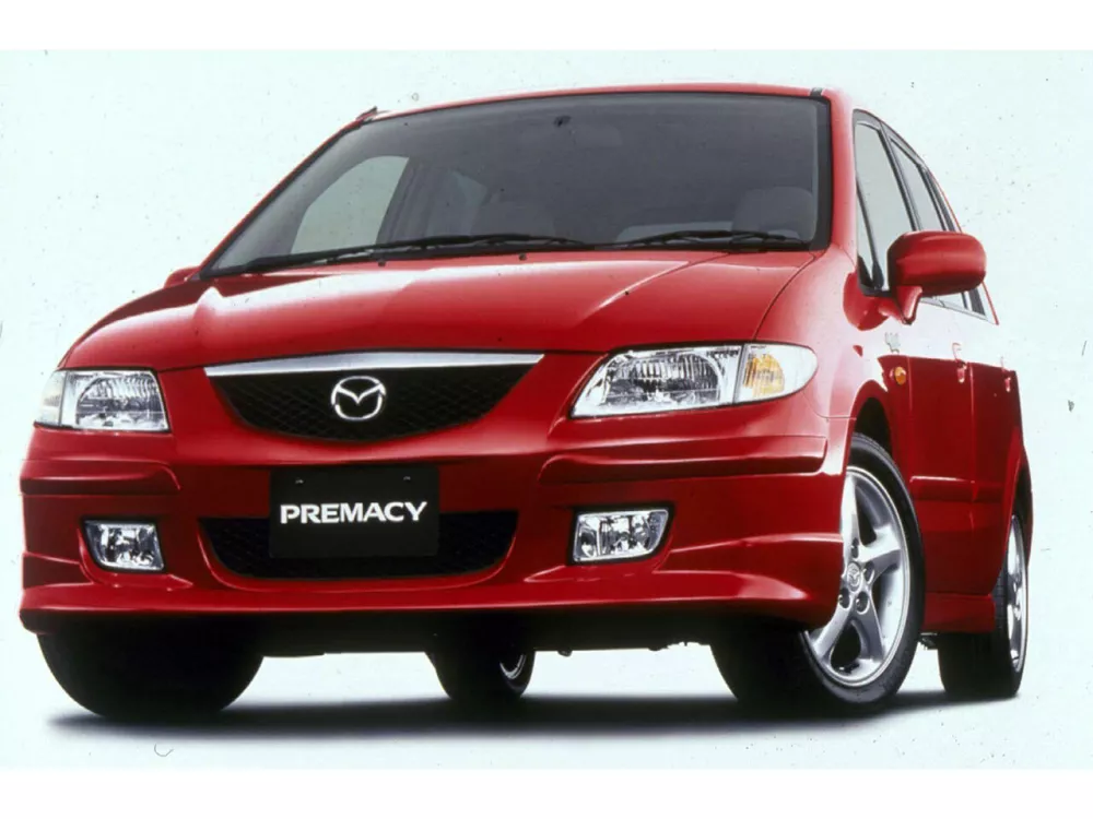 Автомобиль Mazda Premacy I (CP) Компактвэн