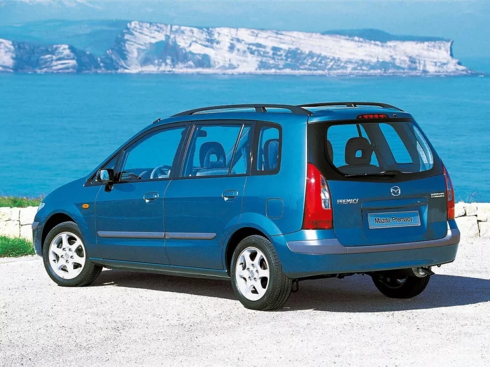 Автомобиль Mazda Premacy I (CP) Компактвэн