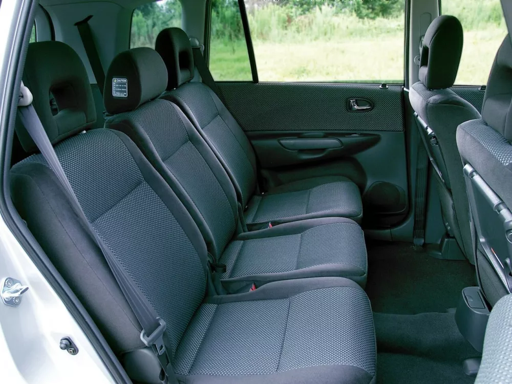Автомобиль Mazda Premacy I (CP) Компактвэн