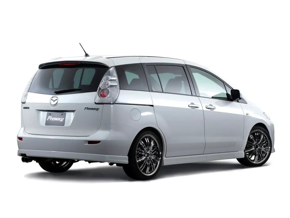 Автомобиль Mazda Premacy II (CR) Компактвэн