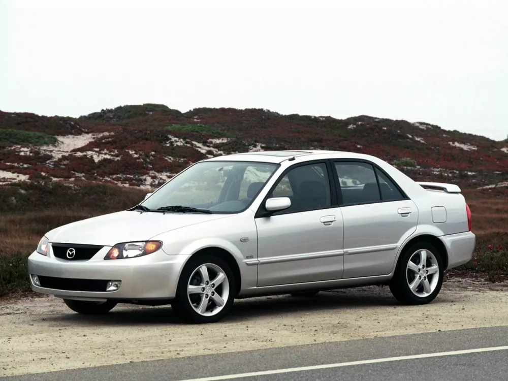 Автомобиль Mazda Protege III (BJ) Седан