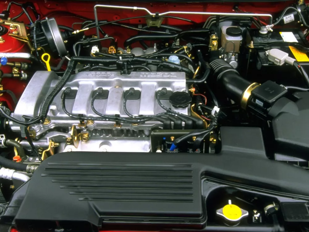 Автомобиль Mazda Protege III (BJ) Седан