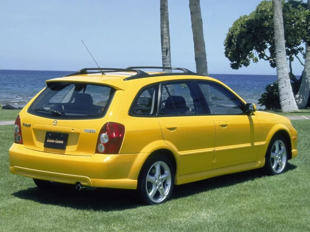 Автомобиль Mazda Protege III (BJ) Хэтчбек (5 дверей)