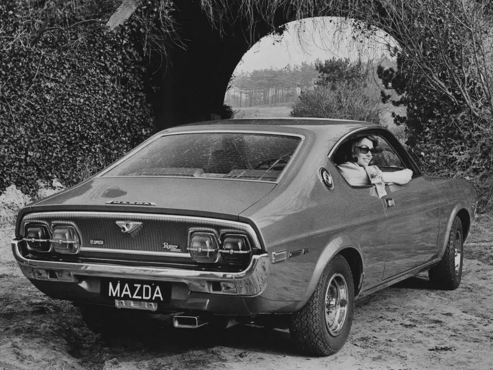 Автомобиль Mazda RX-4 Купе-хардтоп
