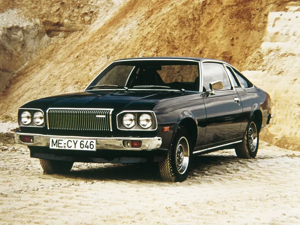 Автомобиль Mazda RX-5 Фастбек