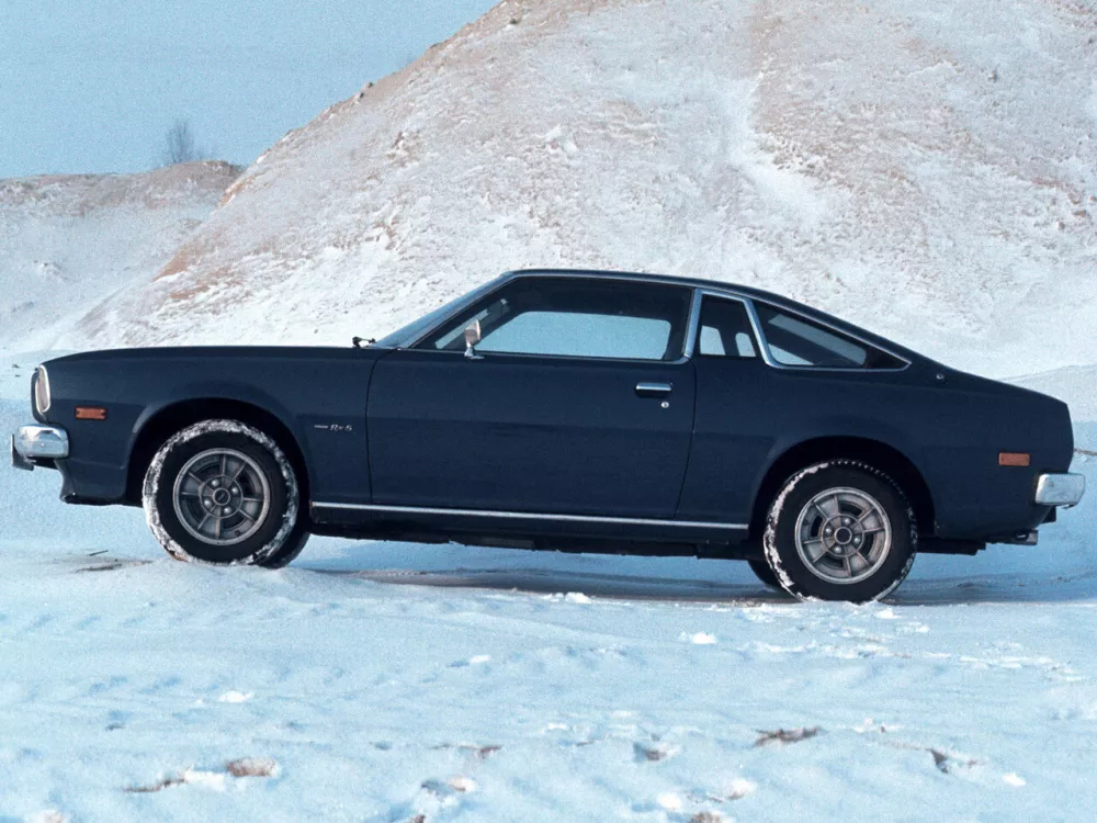 Автомобиль Mazda RX-5 Фастбек