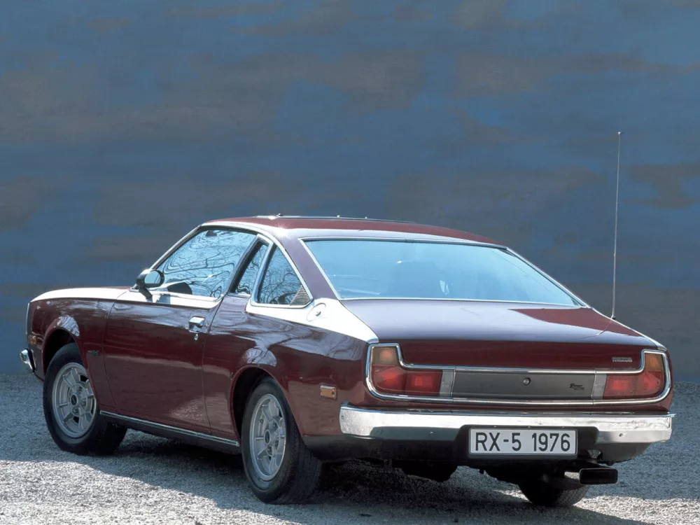 Автомобиль Mazda RX-5 Фастбек