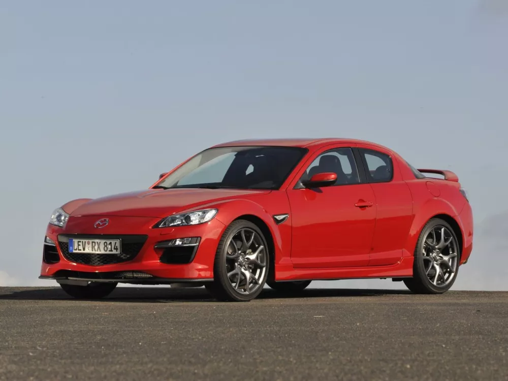 Автомобиль Mazda RX-8 I Рестайлинг Купе
