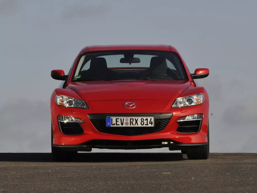 Автомобиль Mazda RX-8 I Рестайлинг Купе