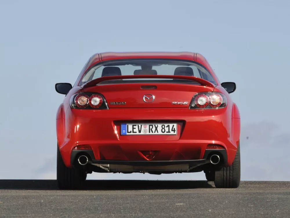 Автомобиль Mazda RX-8 I Рестайлинг Купе