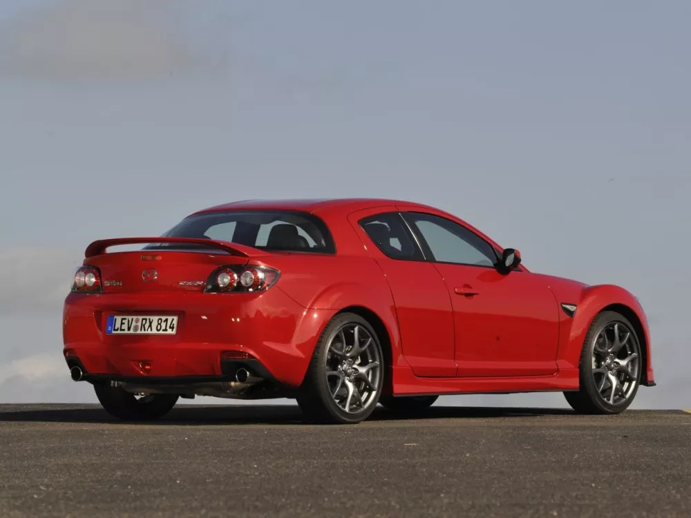 Автомобиль Mazda RX-8 I Рестайлинг Купе