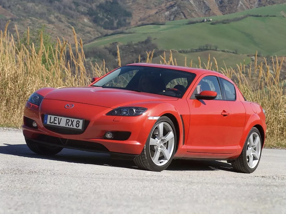 Автомобиль Mazda RX-8 I Купе