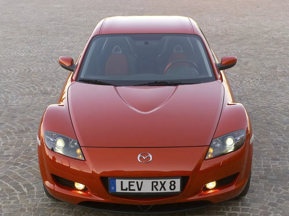 Автомобиль Mazda RX-8 I Купе