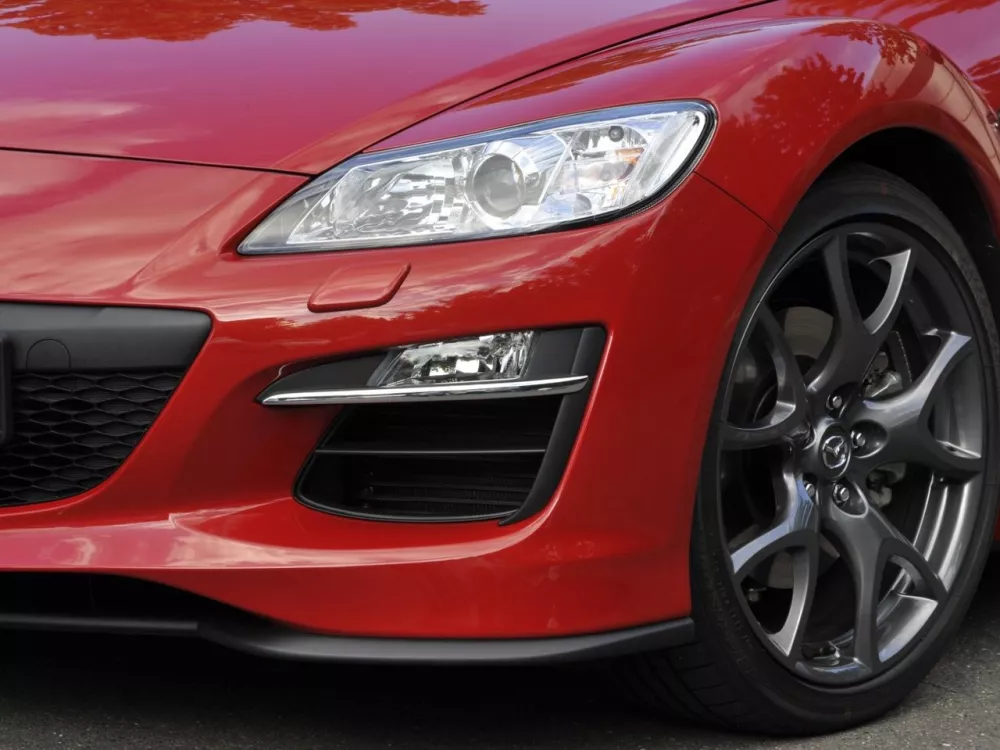 Автомобиль Mazda RX-8 I Рестайлинг Купе