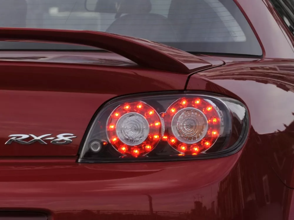 Автомобиль Mazda RX-8 I Рестайлинг Купе