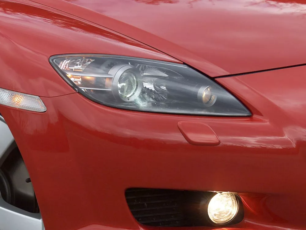 Автомобиль Mazda RX-8 I Купе