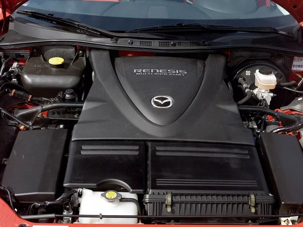 Автомобиль Mazda RX-8 I Купе