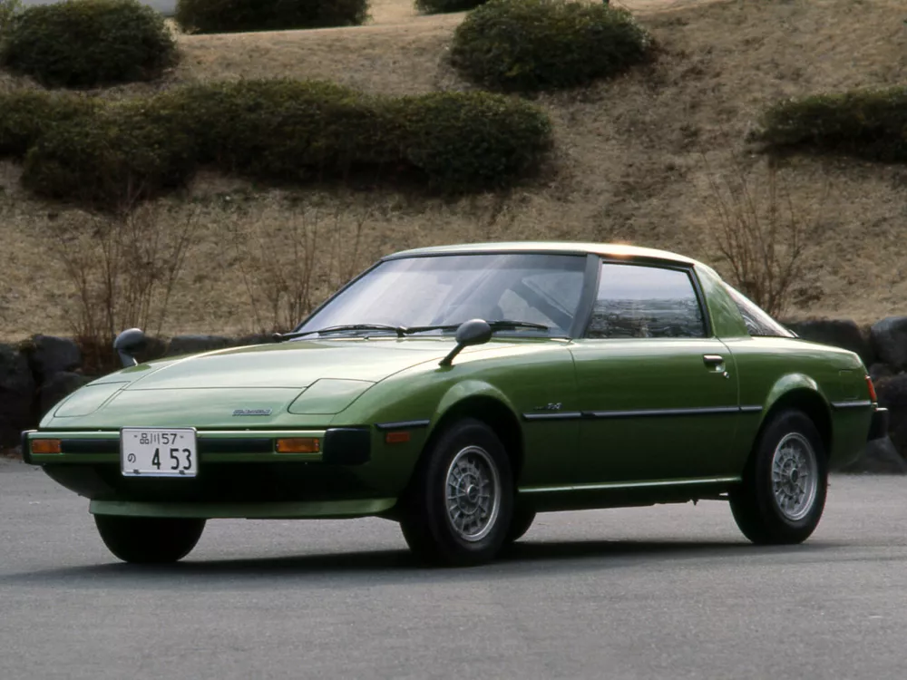 Автомобиль Mazda Savanna RX-7 I (SA) Купе