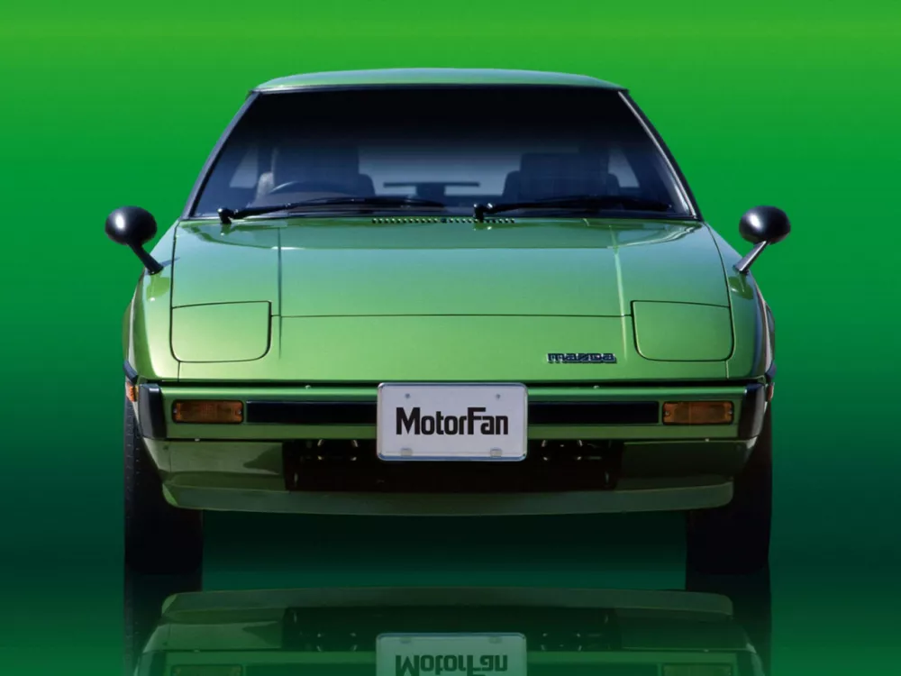 Автомобиль Mazda Savanna RX-7 I (SA) Купе
