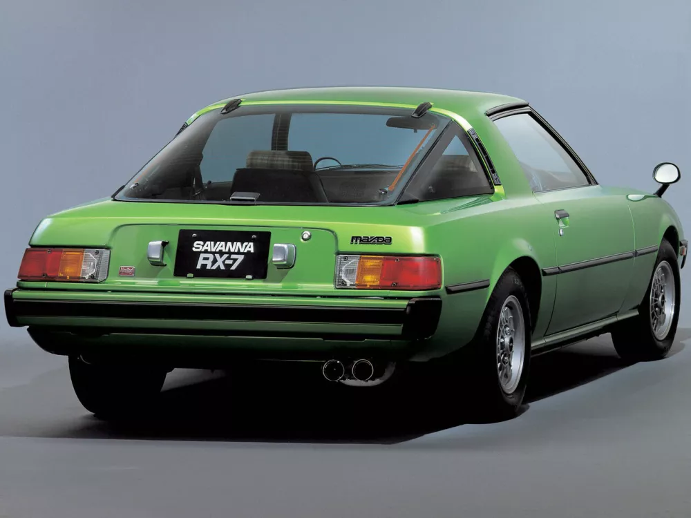 Автомобиль Mazda Savanna RX-7 I (SA) Купе