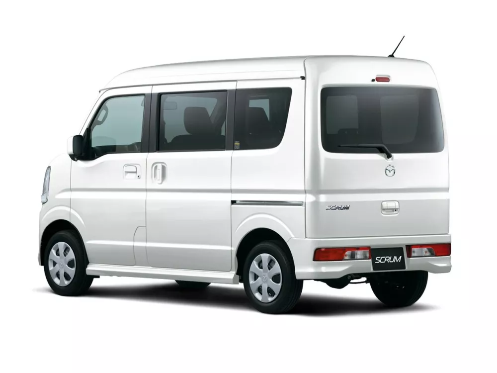 Автомобиль Mazda Scrum V (DG17) Минивэн